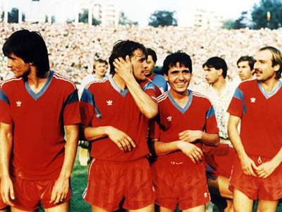 steaua bucarest 1980s