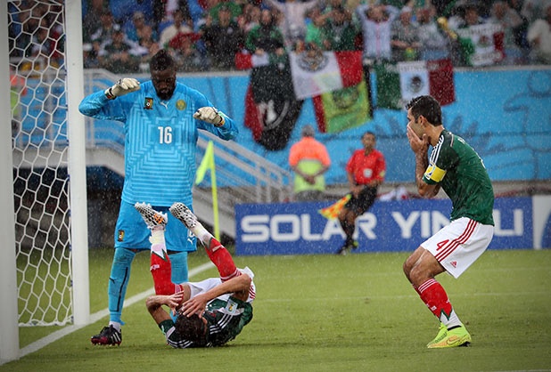 Mexico-Camerun Mundial 2014