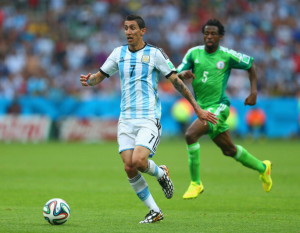 Nigeria v Argentina: Group F - 2014 FIFA World Cup Brazil