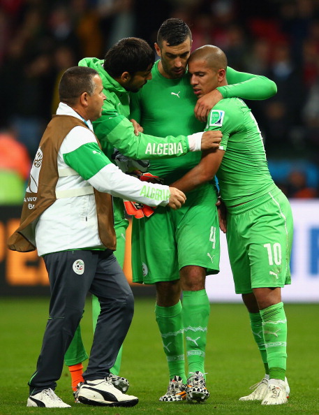 Germany v Algeria: Round of 16 - 2014 FIFA World Cup Brazil