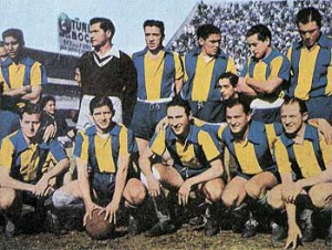 Atlanta 1947 con Pedernera