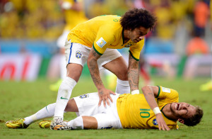 Neymar -Marcelo