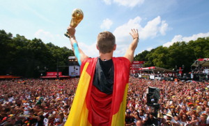 Germany Victory Celebration - 2014 FIFA World Cup Brazil