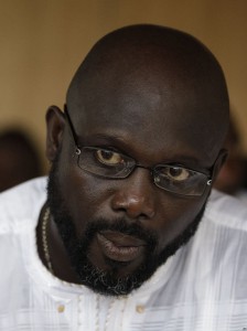 George Weah 2