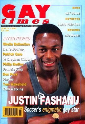 Revista gay Fashanu