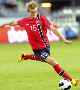 martin odegaard noruega 2014