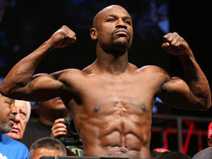 Floyd Mayweather Jr. v Marcos Maidana - Weigh-In