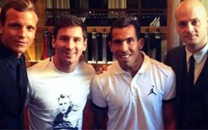 messi tevez