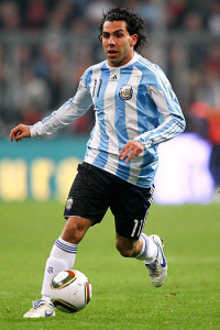 tevez argentina