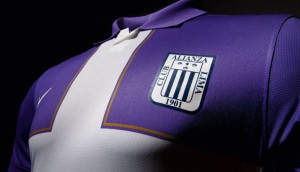 Camiseta Alianza Lima morado