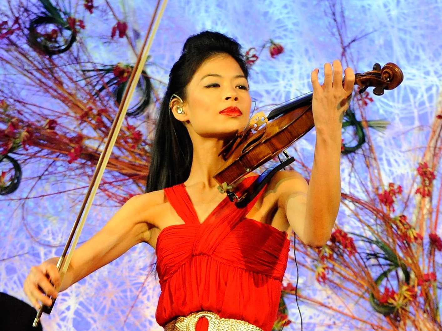 vanessa mae violin