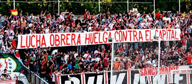 Bandera Rayo Vallecano