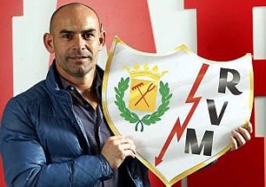 Paco Jemez escudo Rayo Vallecano