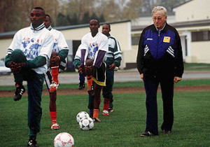 Trainingslager Nationalmannschaft RUANDA 1999