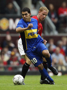 Carlos Tevez 