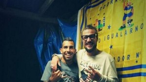 Carlos Tevez Daniel Osvaldo Boca