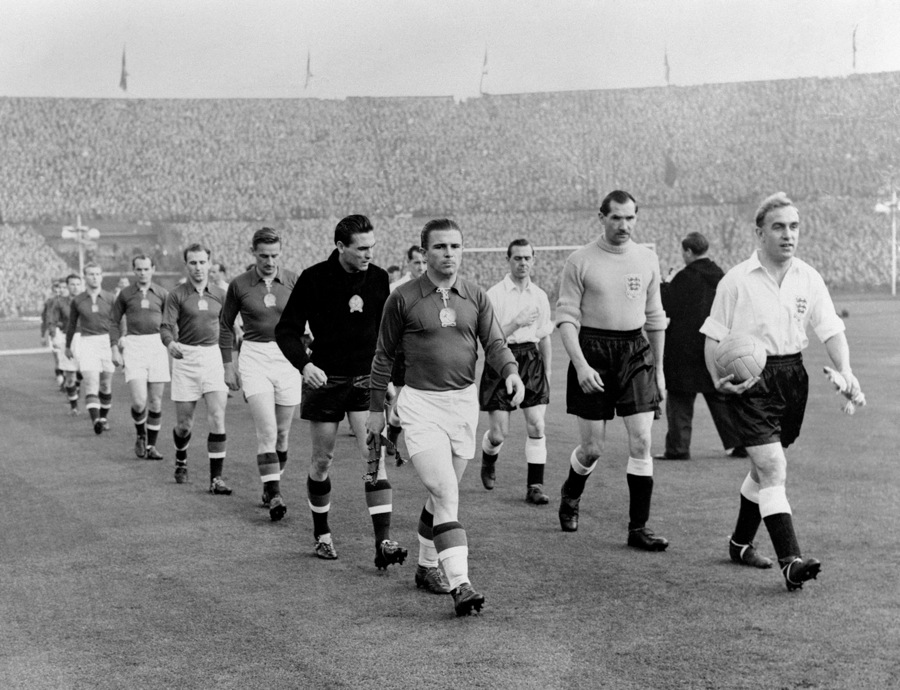 Soccer - Friendly - England v Hungary - Wembley Stadium