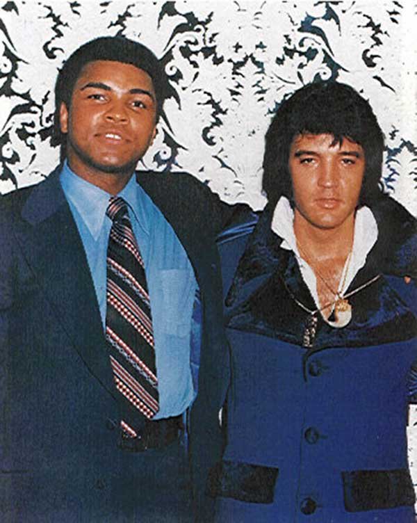 Ali y Elvis