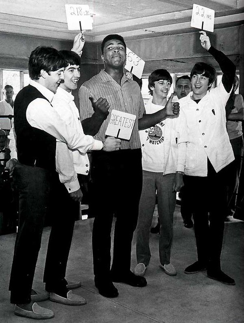 Ali y Los Beatles