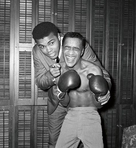 Ali y Sammy Davis Junior