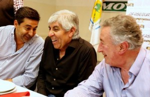 Angelici, Moyano y Segura