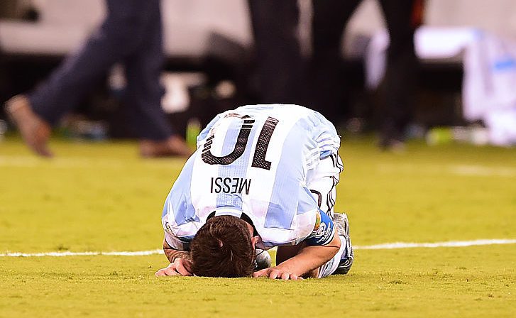 messi lamento arg