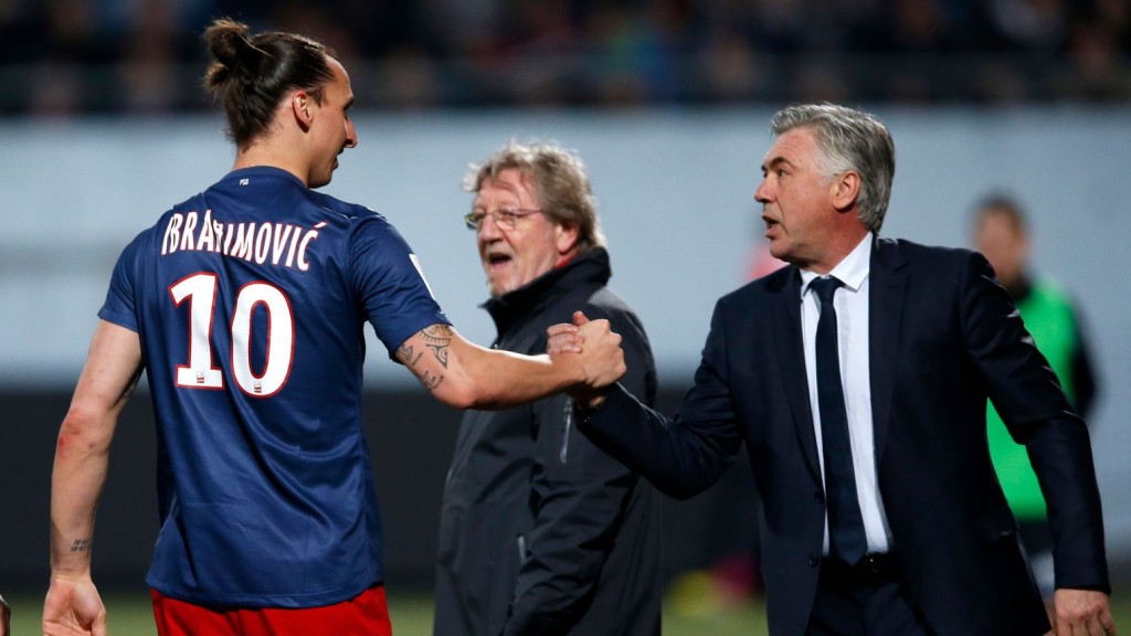 ancelotti zlatan