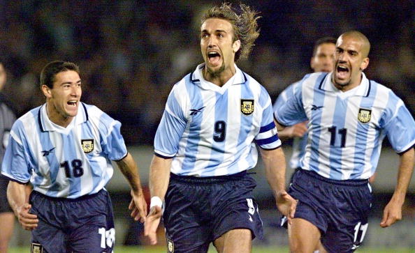 Argentina festejo 2000