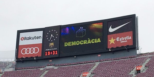 cataluna represion camp nou