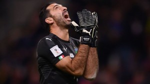 Buffon decepcion Italia