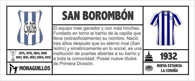 SAN BOROMBON
