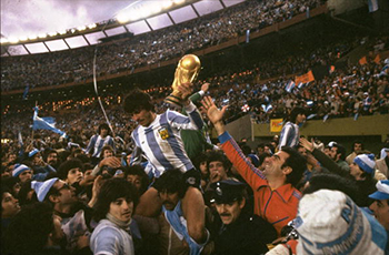 Argentina Daniel Passarella, 1978 World Cup Final