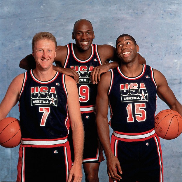 1992 Olympics United States National Basketball Team Revista Un Caño